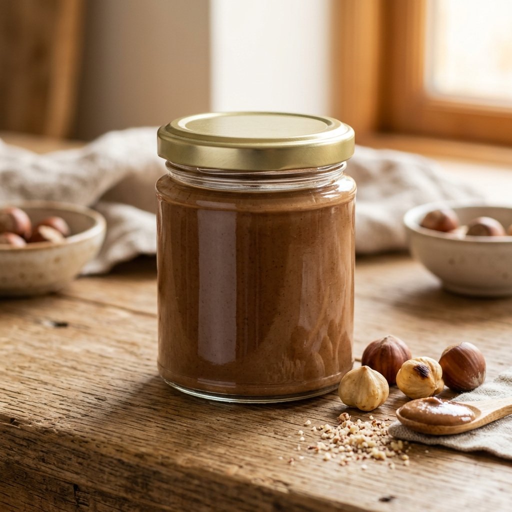 Şekersiz Doğal Fındık Ezmesi 300g